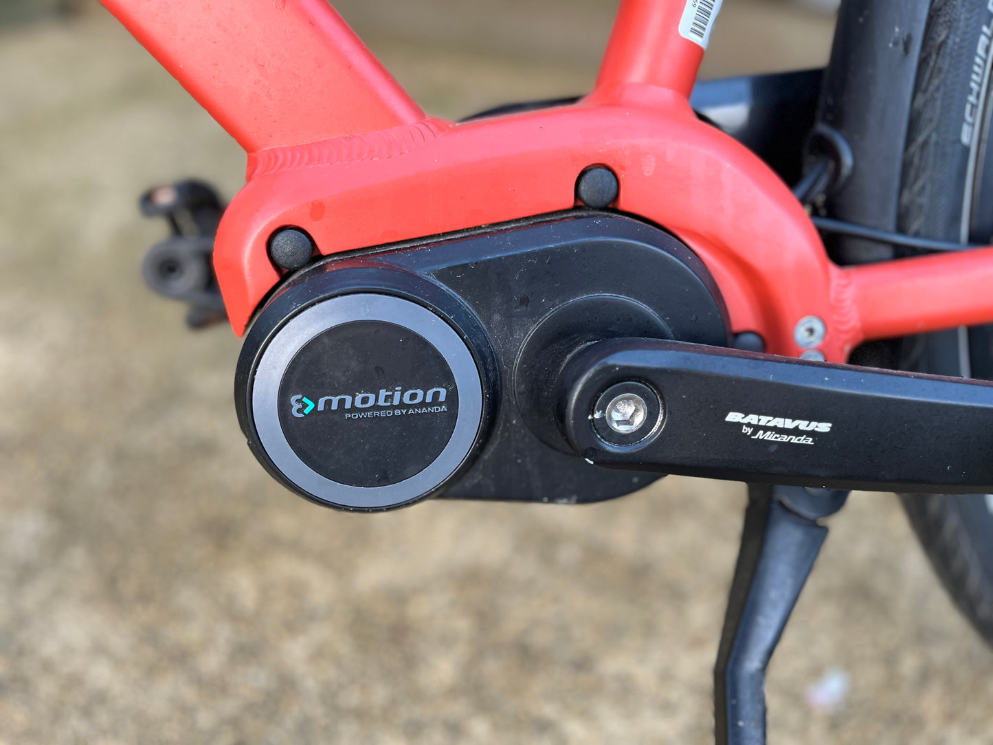 Batavus Fonk *middenmotor