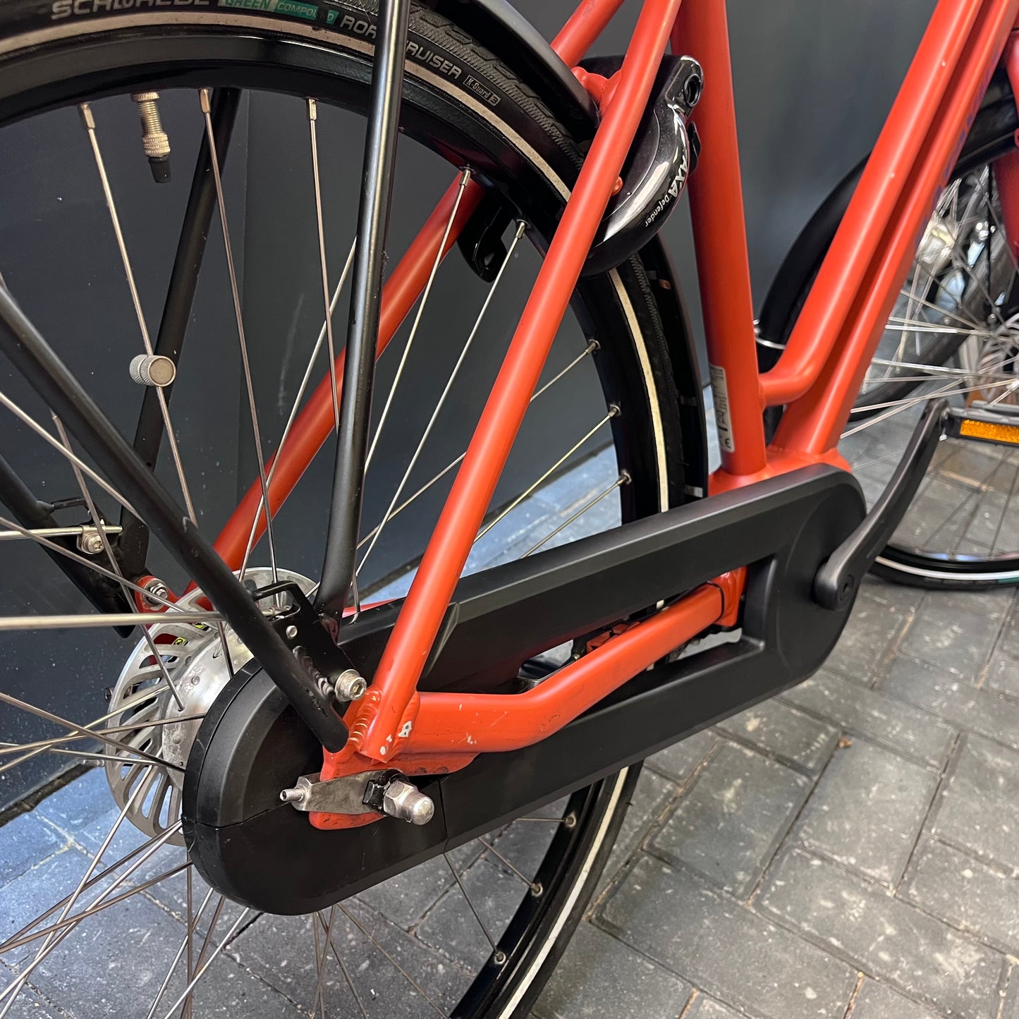 Batavus fonk E-Bike met middenmotor!