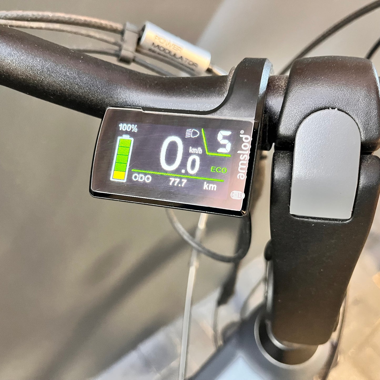 Amslod Hamilton slechts 77km gelopen!