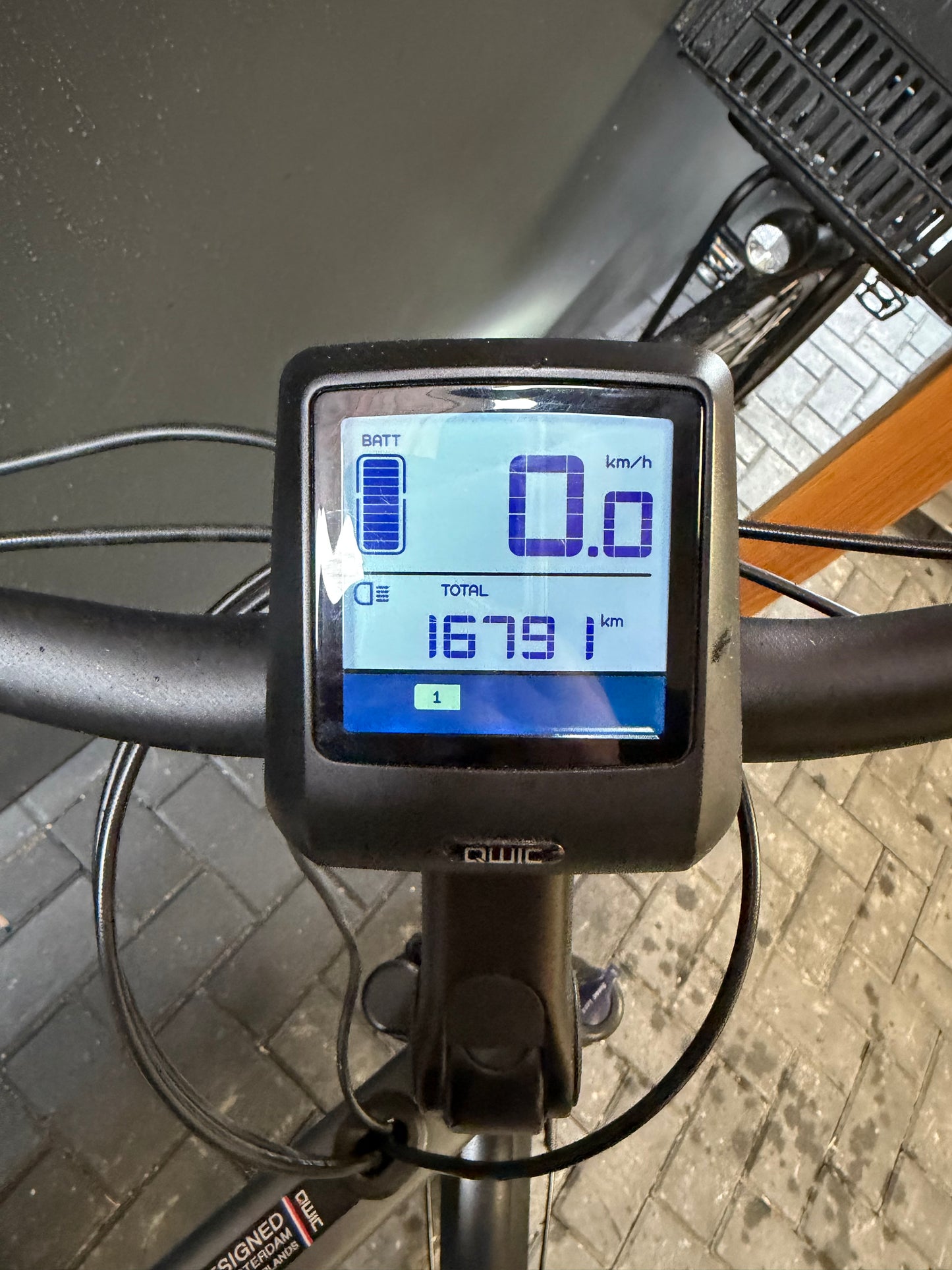Snelle Qwic E-Bike heren 61