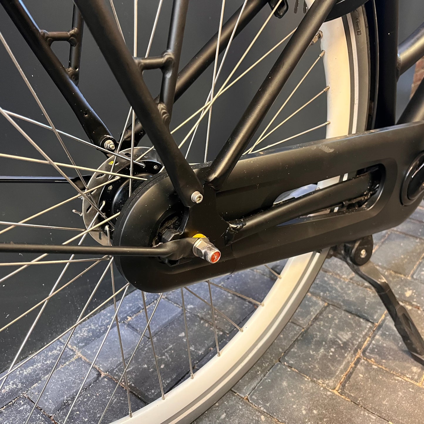 Bijna nieuwe Gazelle Puur NL transport fiets