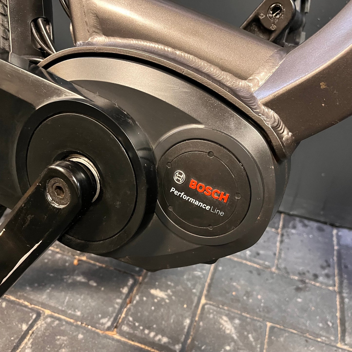 Sparta E-Speed 45 km/h Bosch performance line