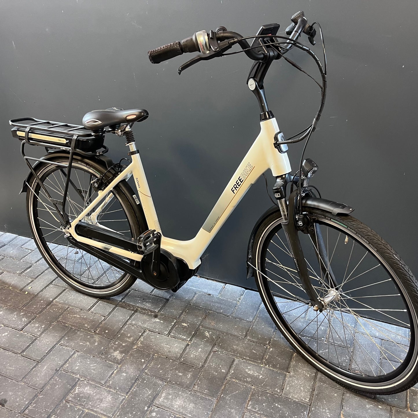 FreeBike Bafang middenmotor/ Snel!