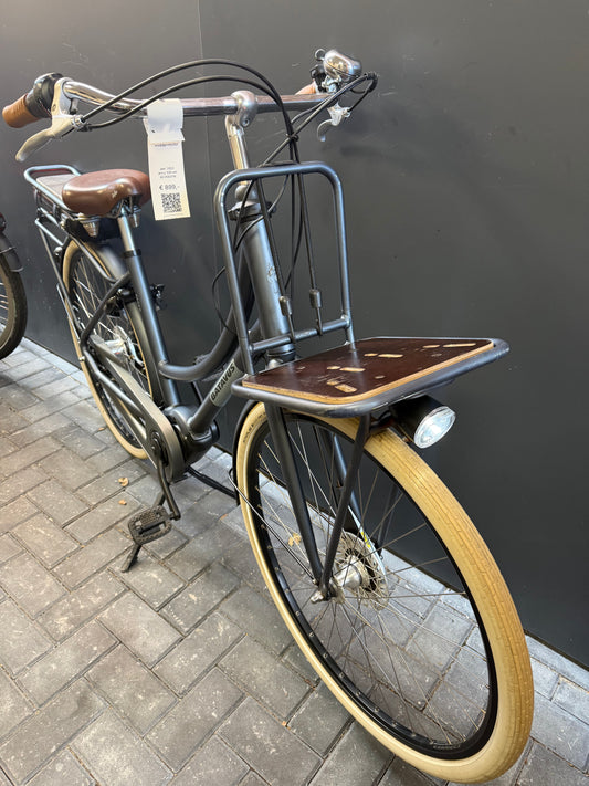Batavus Packd E-Transportfiets 2022 | Middenmotor | 530Wh | Mat Blauw
