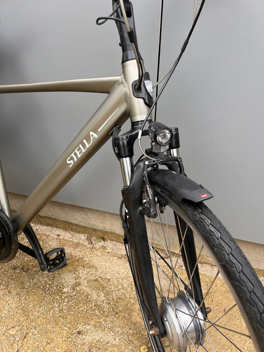 Stella Livorno + 500 watt accu