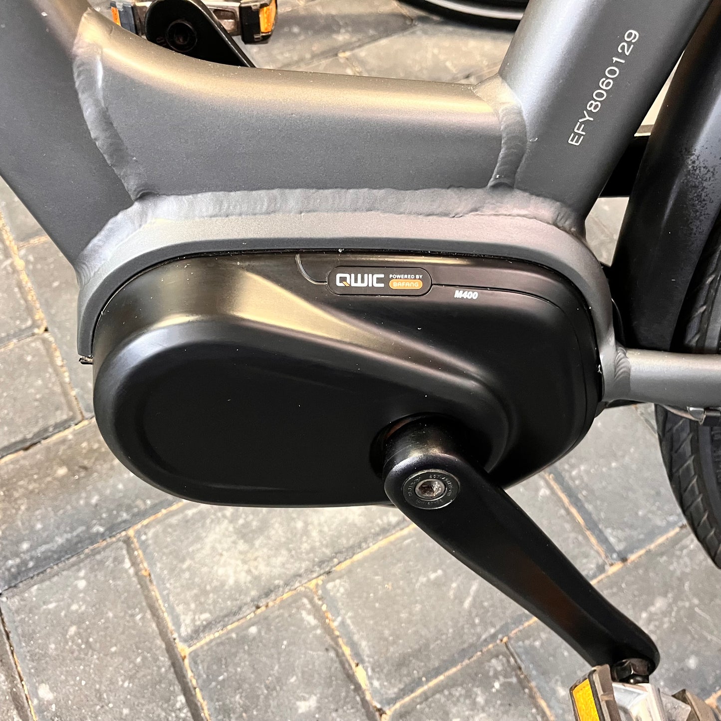 Qwic Premium MN7 / snelle e-bike