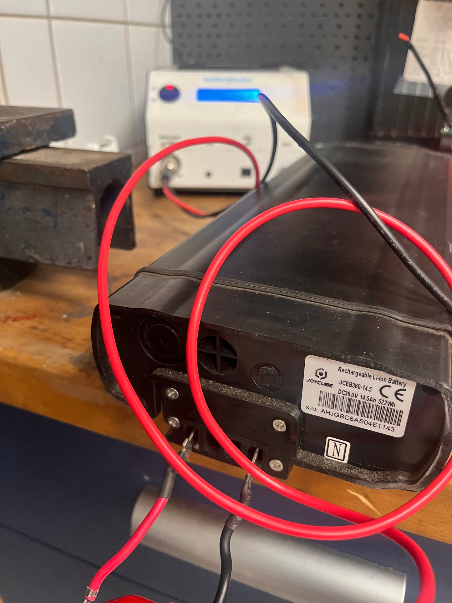 Stella Livorno + 500 watt accu