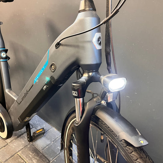 Amslod Hamilton slechts 77km gelopen!