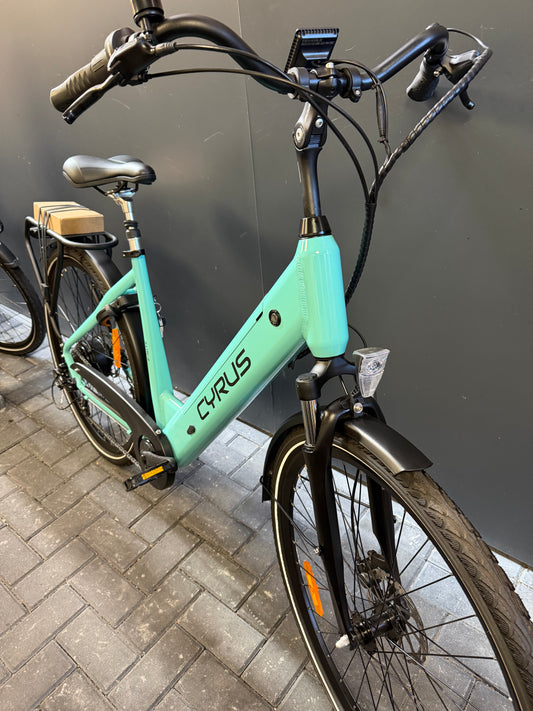 Cyrus E-Nite – Elektrische Stadsfiets | 468Wh | 28" | Framemaat 52cm