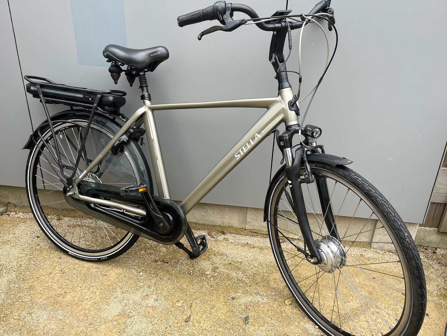 Stella Livorno + 500 watt accu