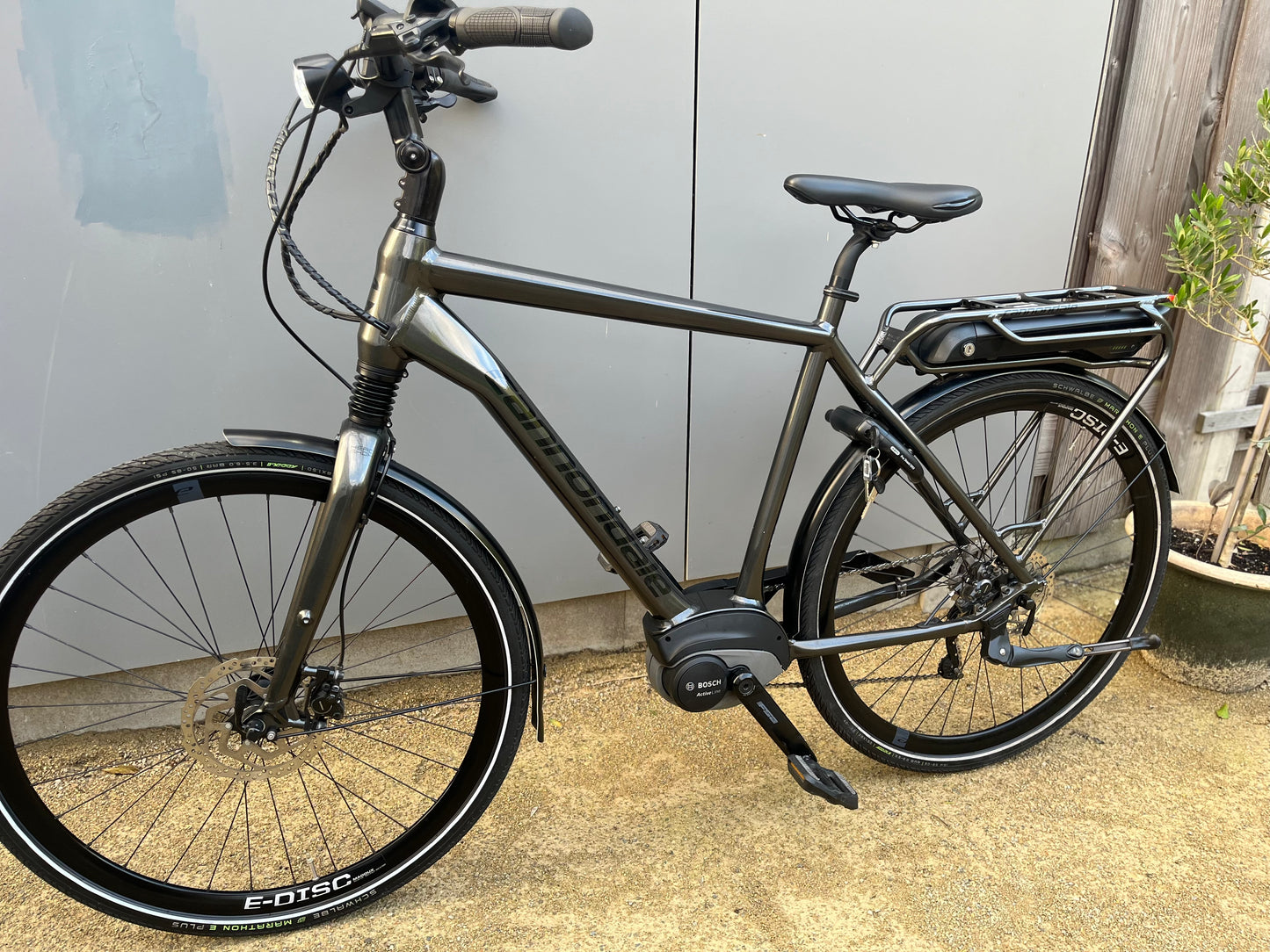 Cannondale Mavaro + Bosch Middenmotor