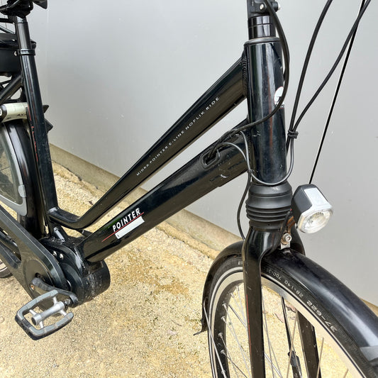 Pointer + middenmotor