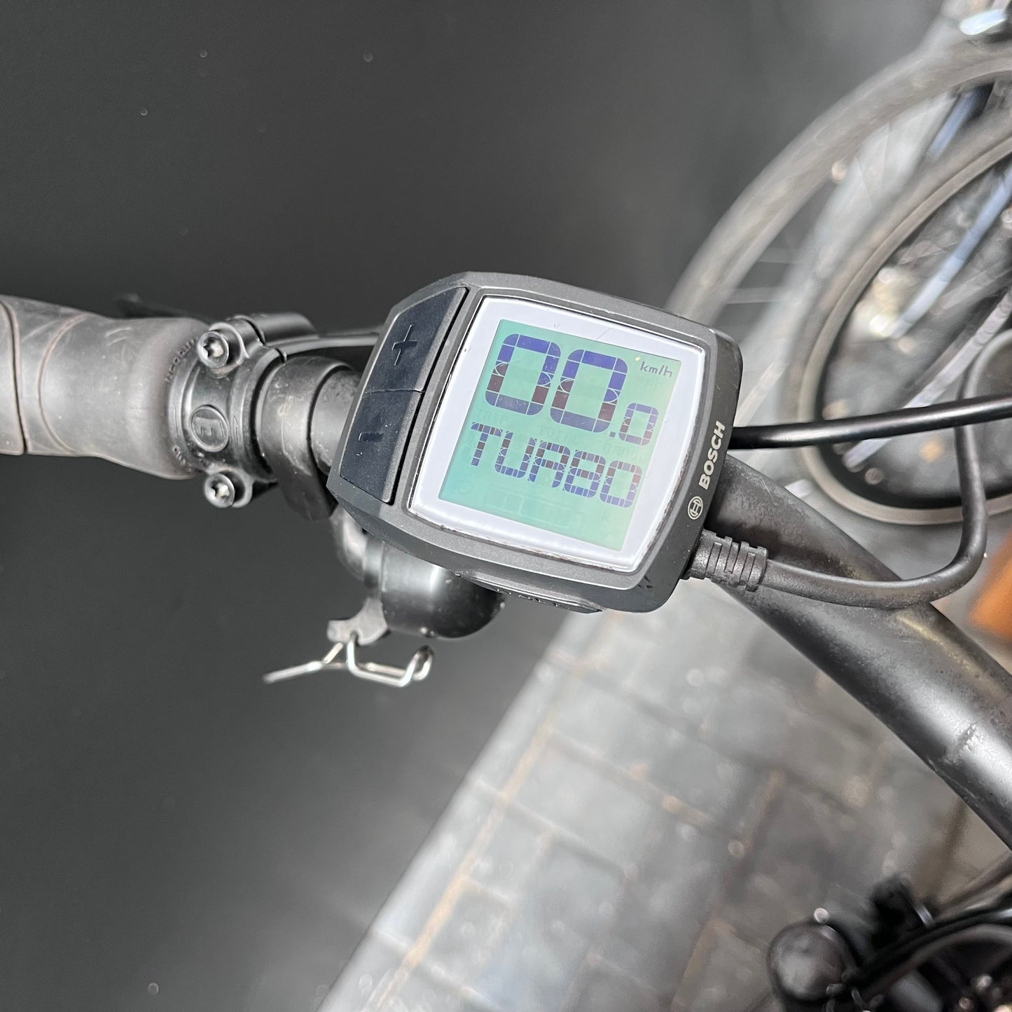 Union E-Fast + Bosch active line plus