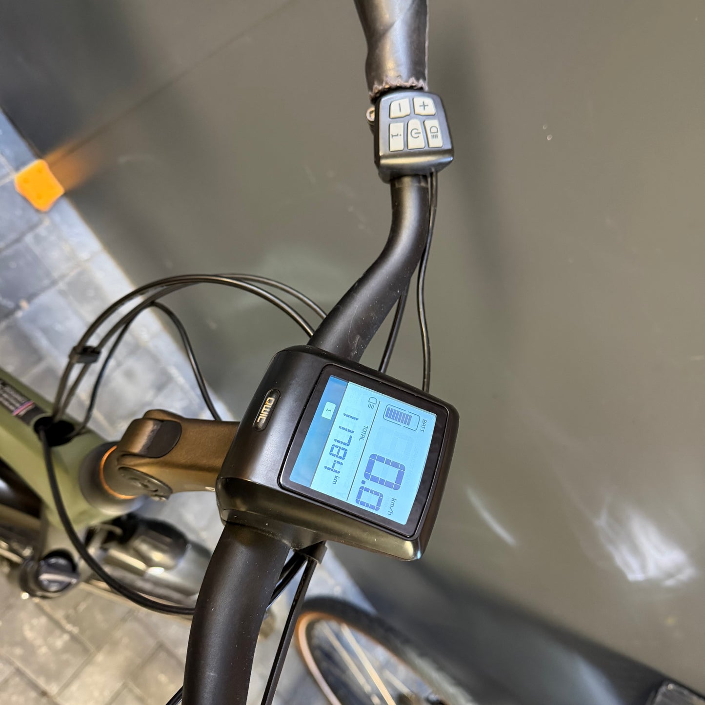 Snelle Qwic e-bike met belt aandrijving!