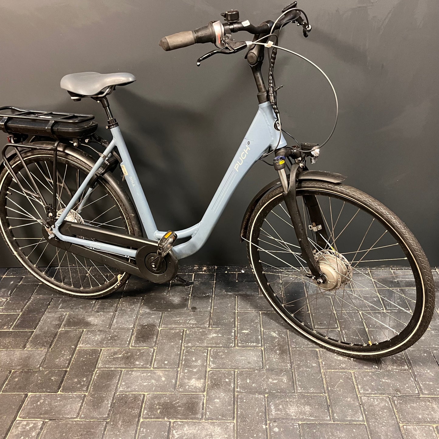 Puch soul + 470 watt accu