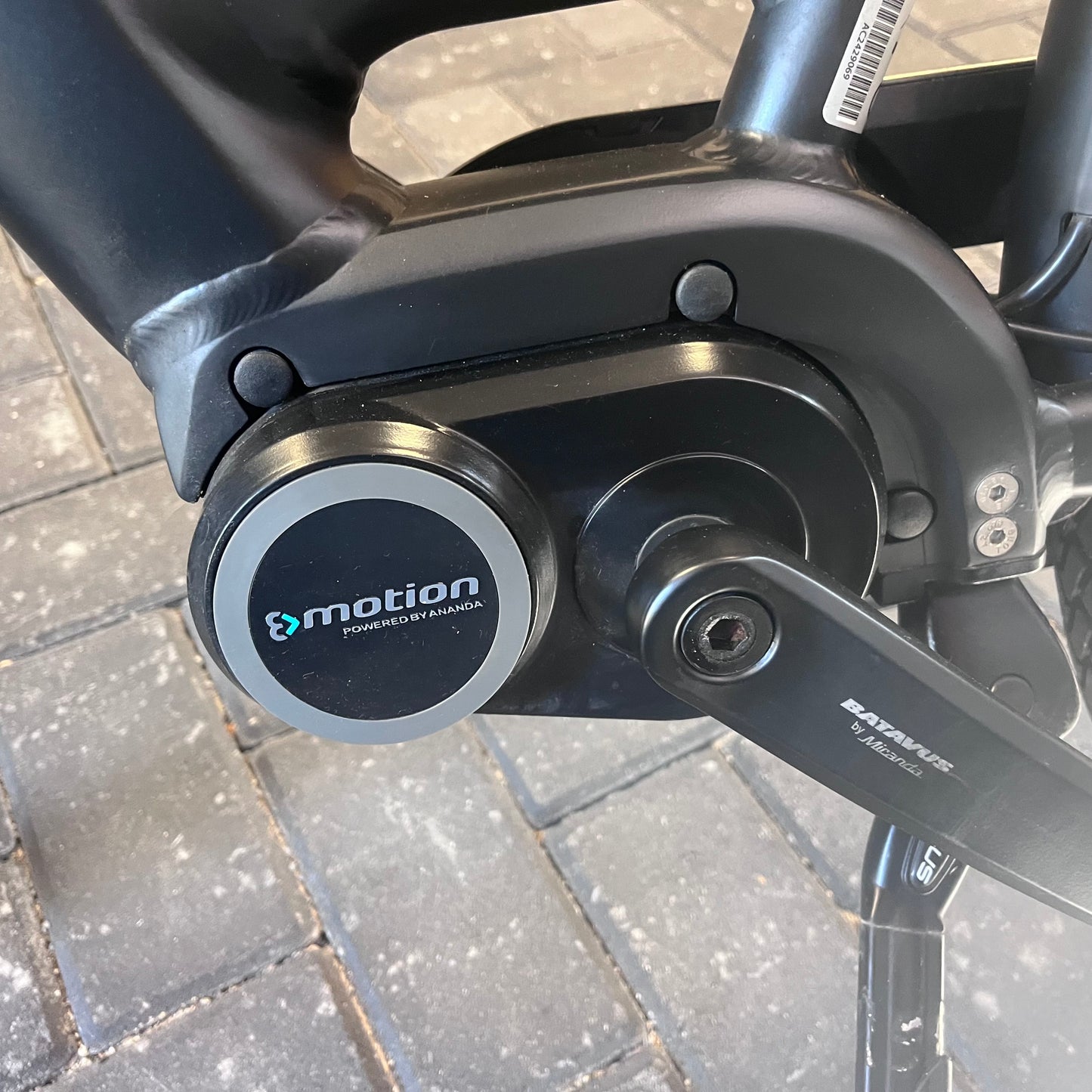 Batavus Finez + middenmotor