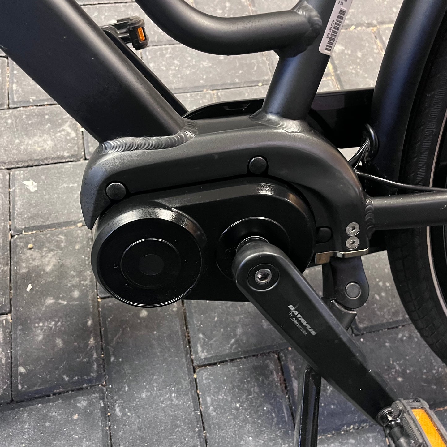 Batavus Fonk E-go + nieuwe middenmotor!