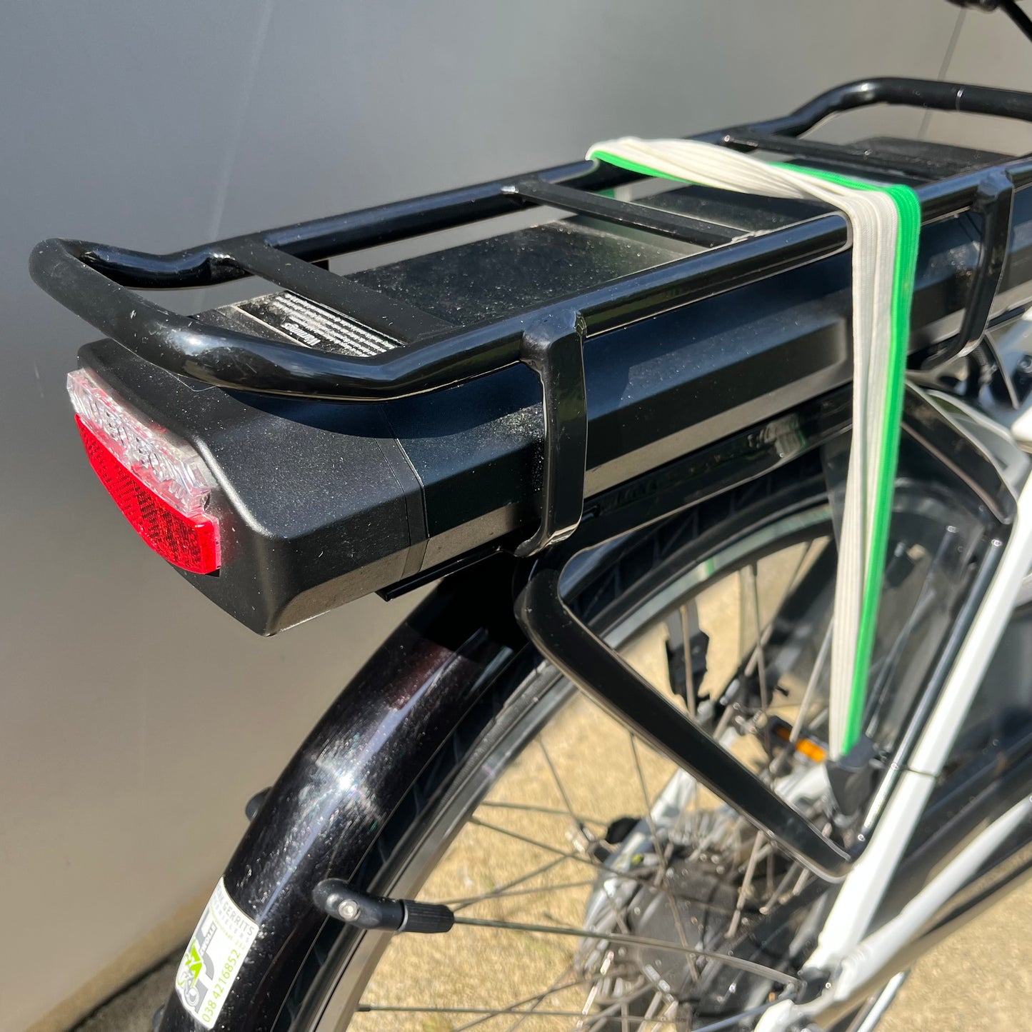 E-energy lazzise met krachtige Bafang motor