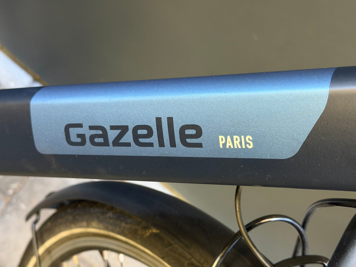 Gazelle Paris C7 HMB – Elektrische Stadsfiets | 400 Wh