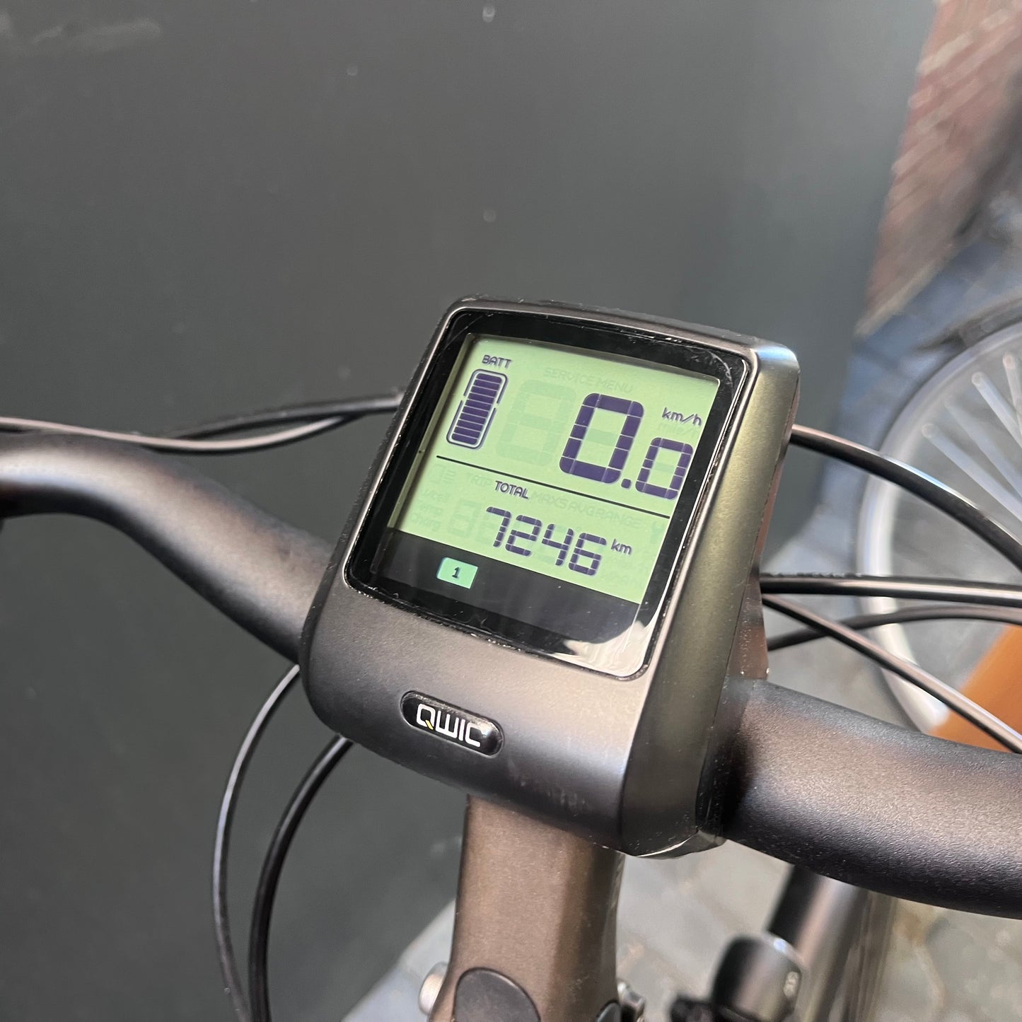 Qwic Premium + Middenmotor