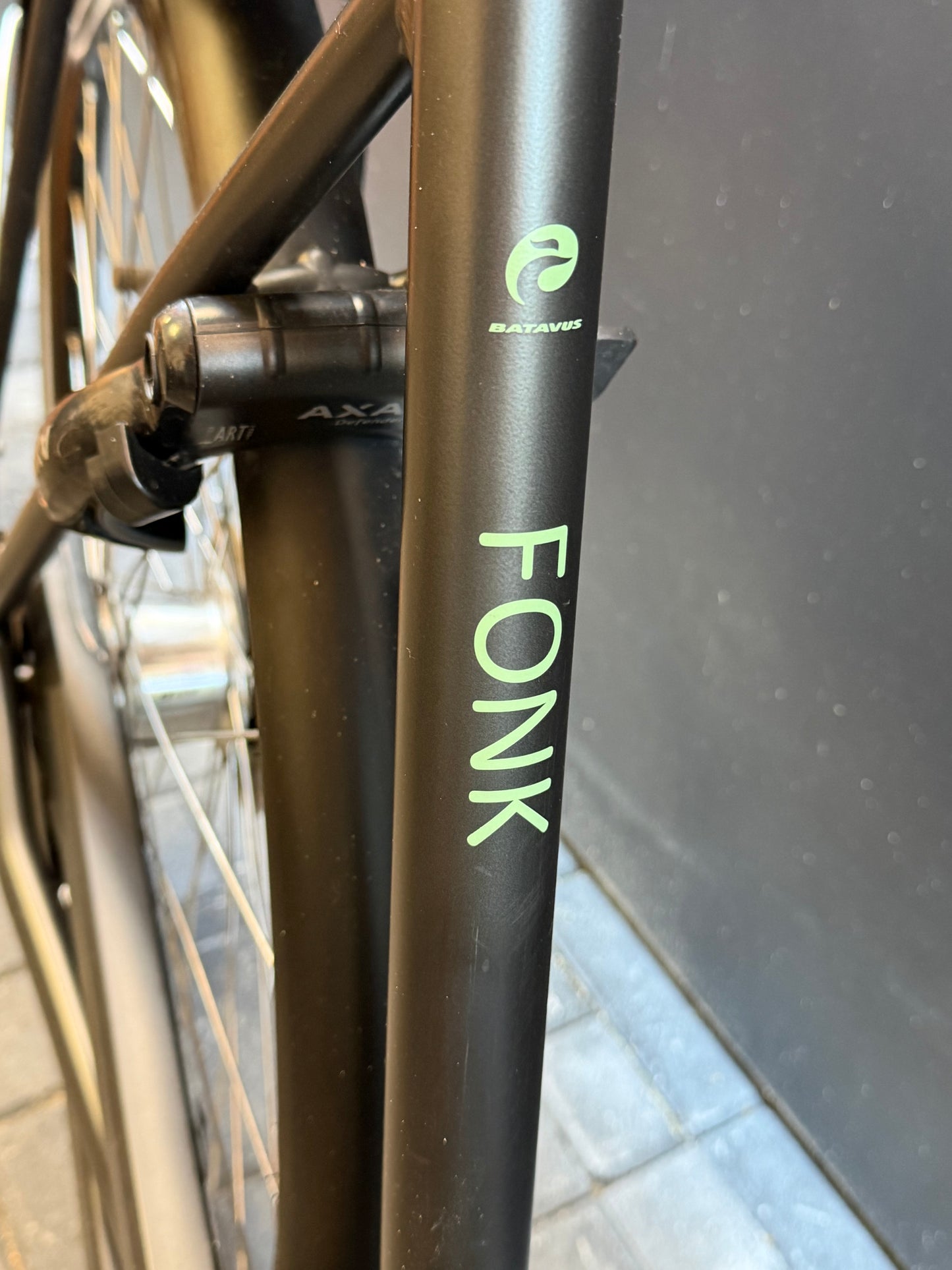 Batavus FONK + Middenmotor