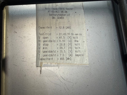 Sparta F8E met krachtige accu
