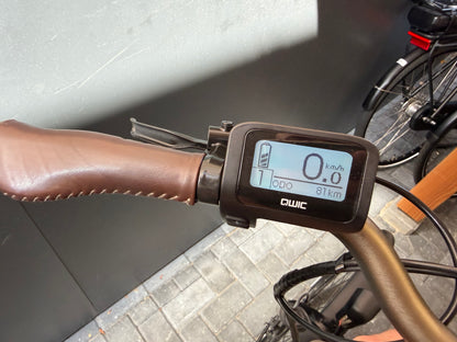 Qwic Premium | intube accu | Middenmotor