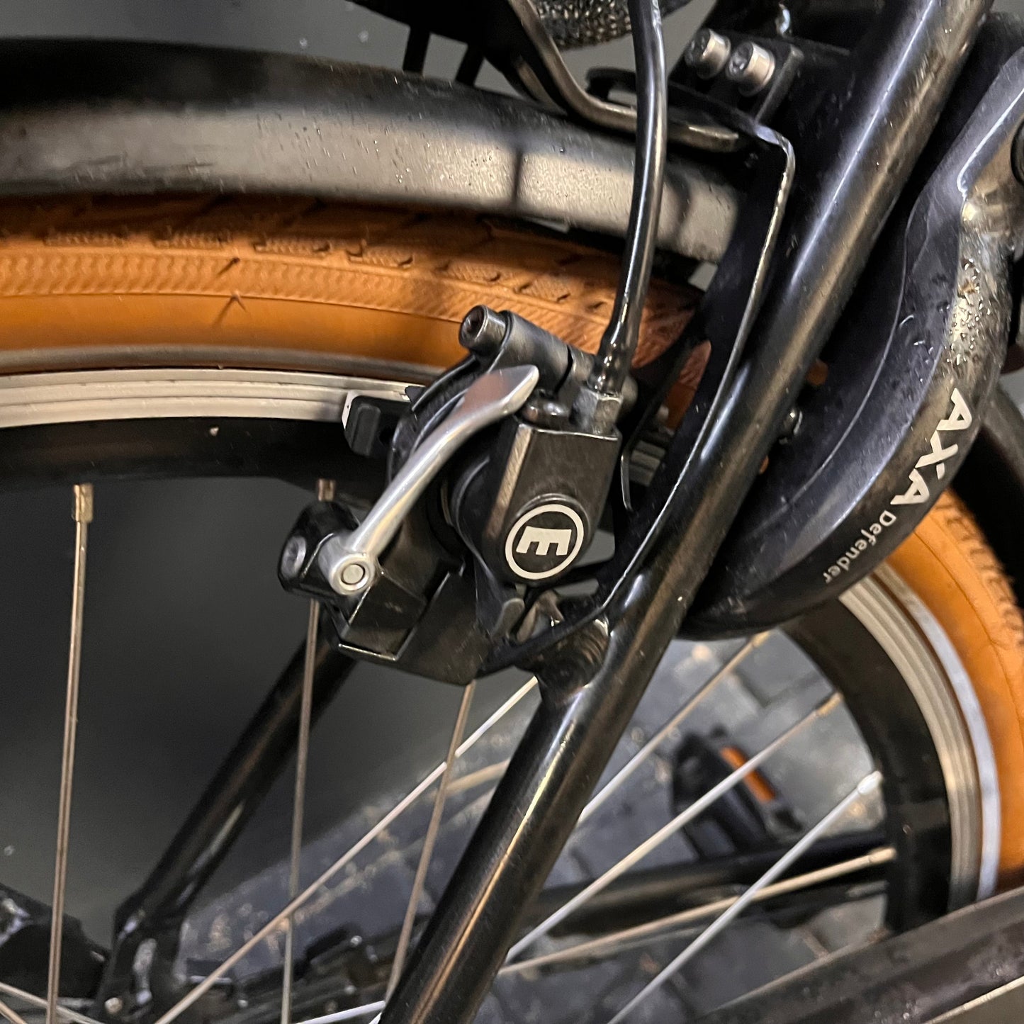 Van Dijck Limided + Bafang middenmotor