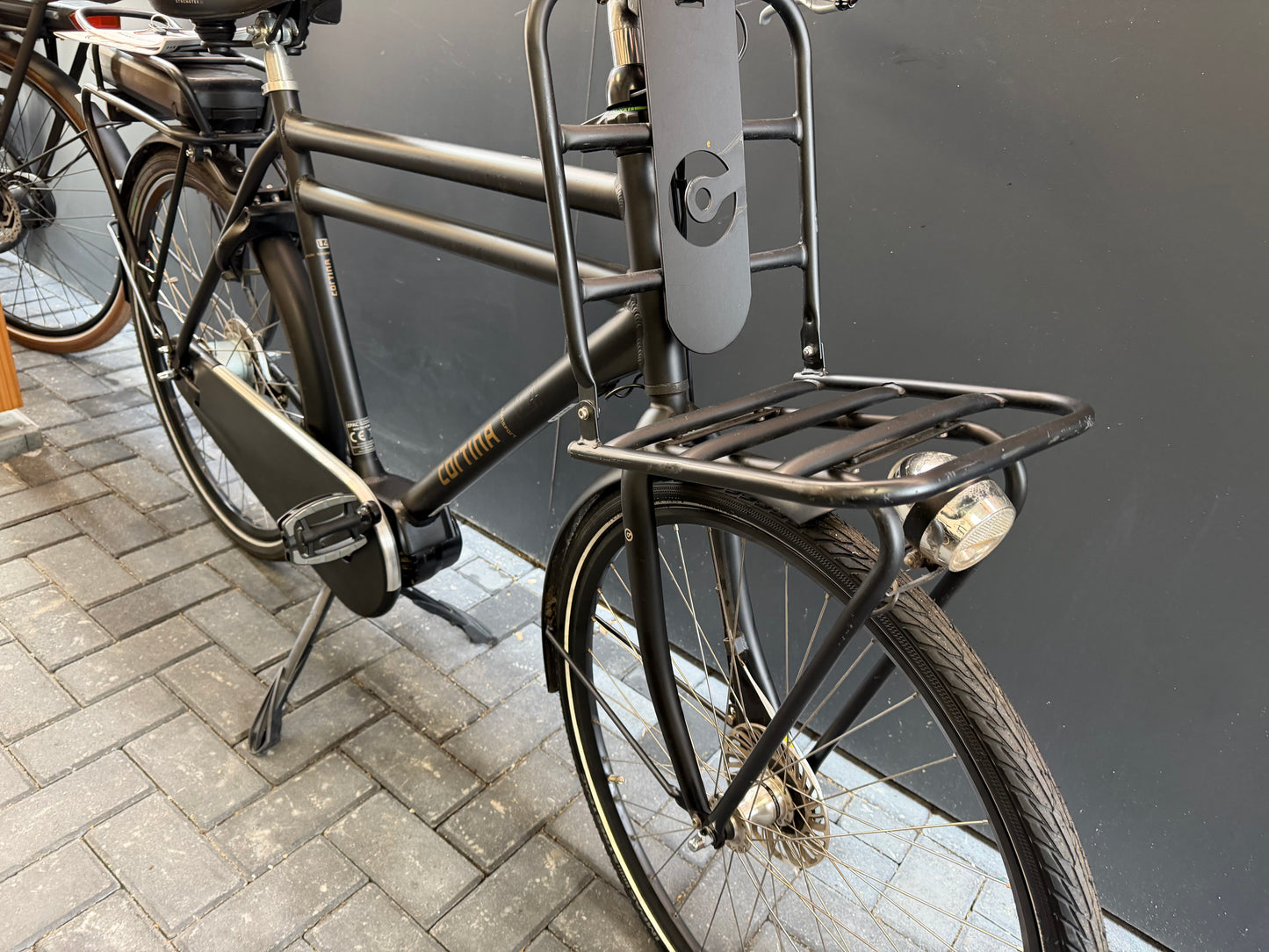 Cortina U4 + Bafang Middenmotor!