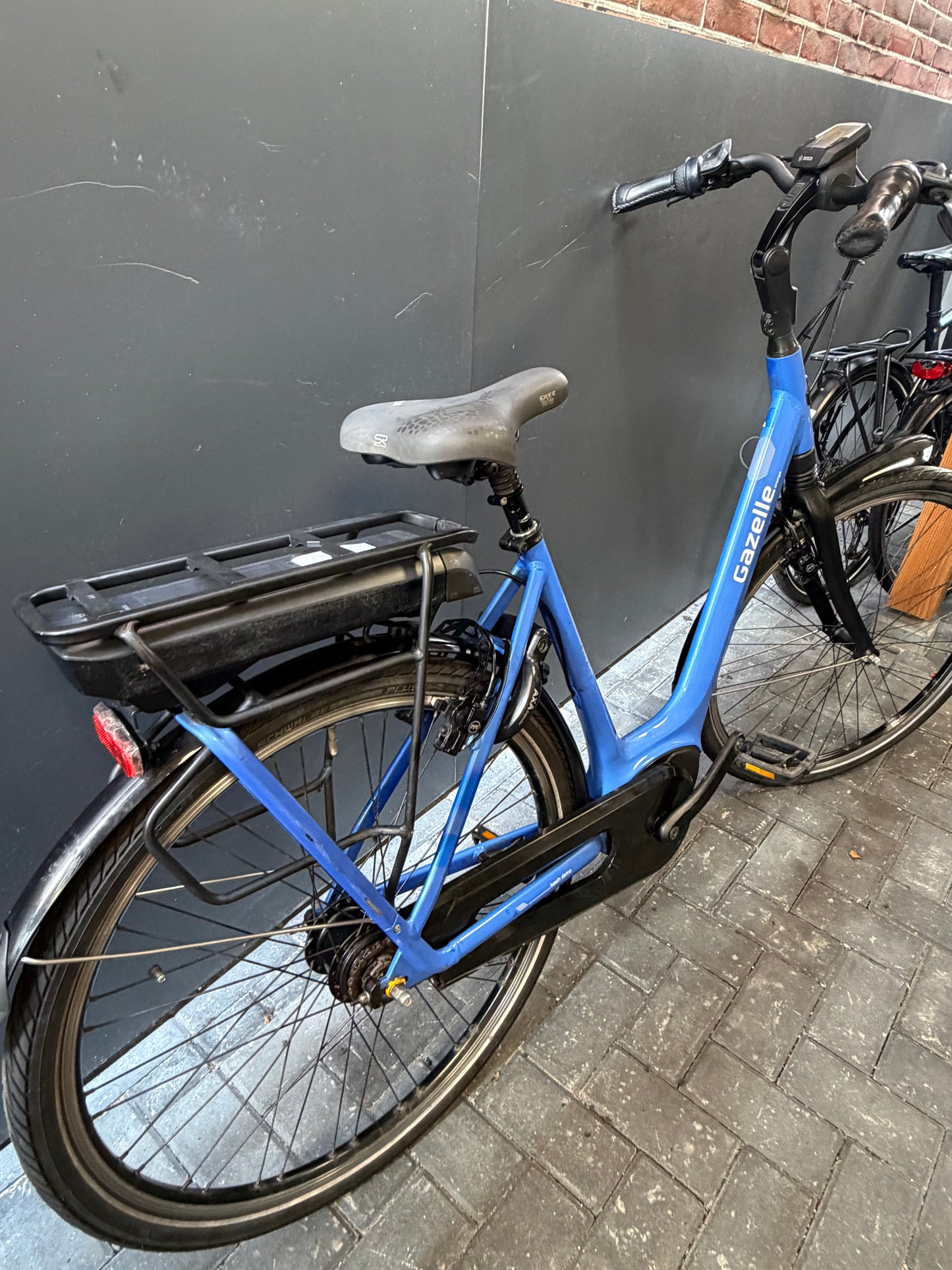 Gazelle Orange C8 HMB Blauw