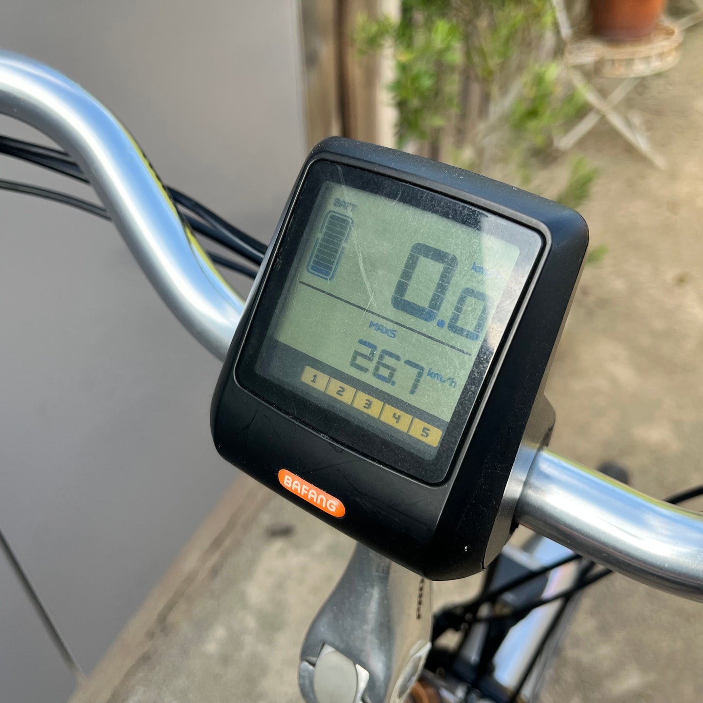 Snelle e-bike van Rivel
