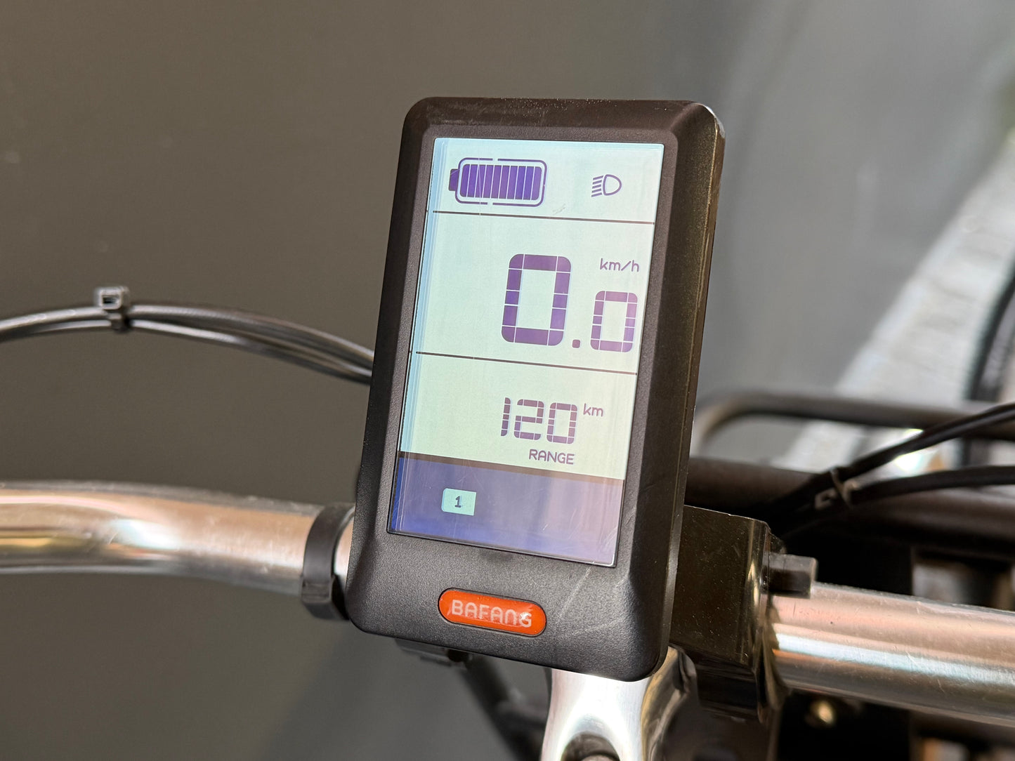 Popal Transportfiets + krachtige Middenmotor