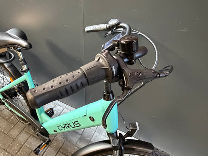 Cyrus E-Nite – Elektrische Stadsfiets | 468Wh | 28" | Framemaat 52cm