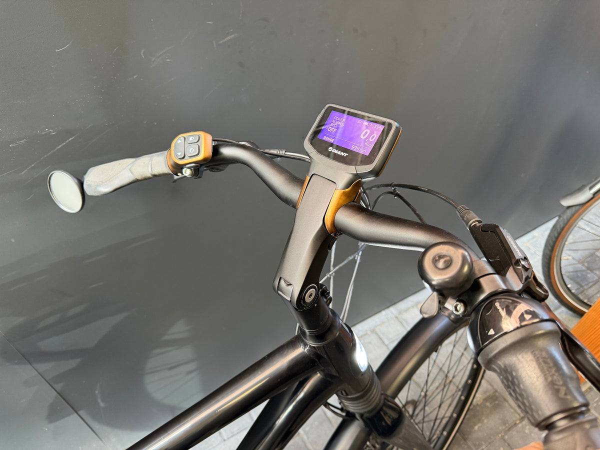 Giant Prime+ elektrische fiets met Yamaha middenmotor