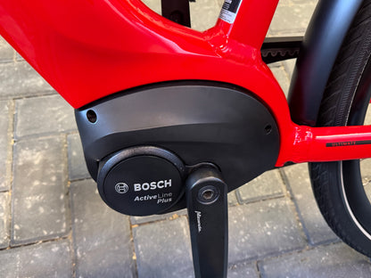 Gazelle Ultimate C8+ Belt 2022 – Snelle E-bike | Rood | 53cm