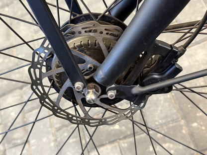 Stella Forte – Elektrische Transportfiets | Mat Zwart | Framemaat 57cm