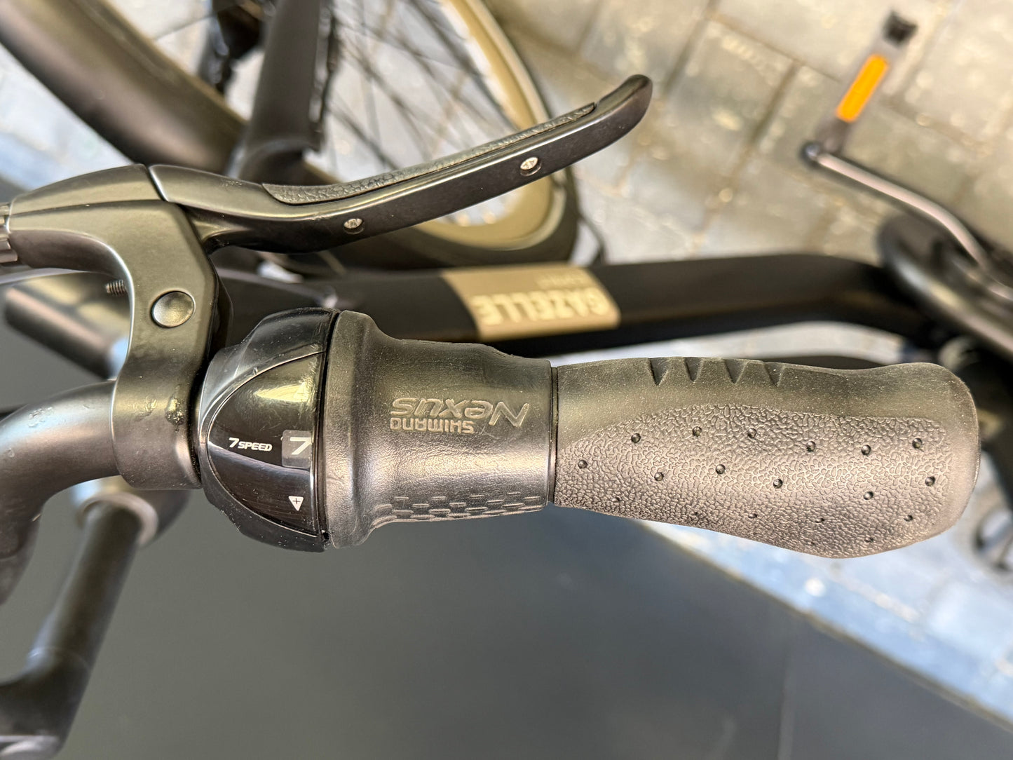 Gazelle Esprit 450 watt ! Mat zwart