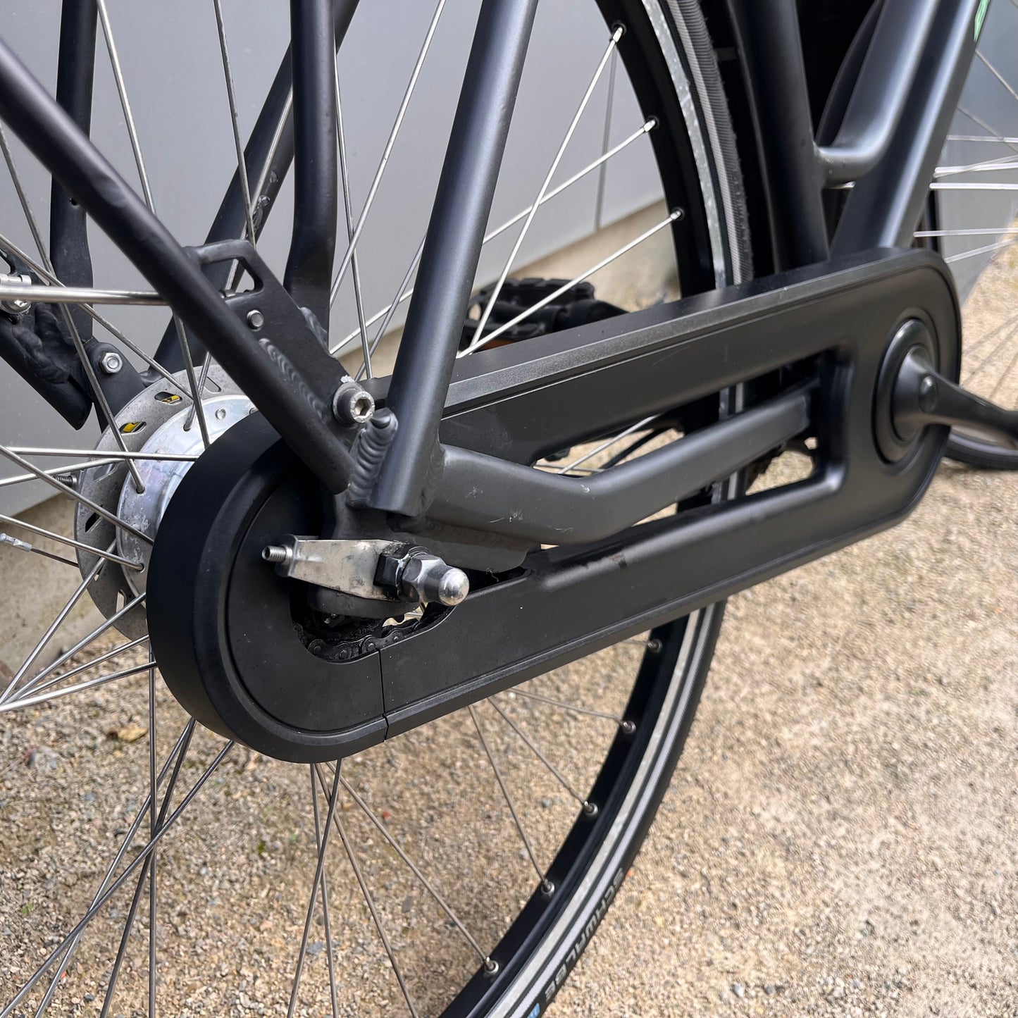 Batavus Fonk +500 watt accu