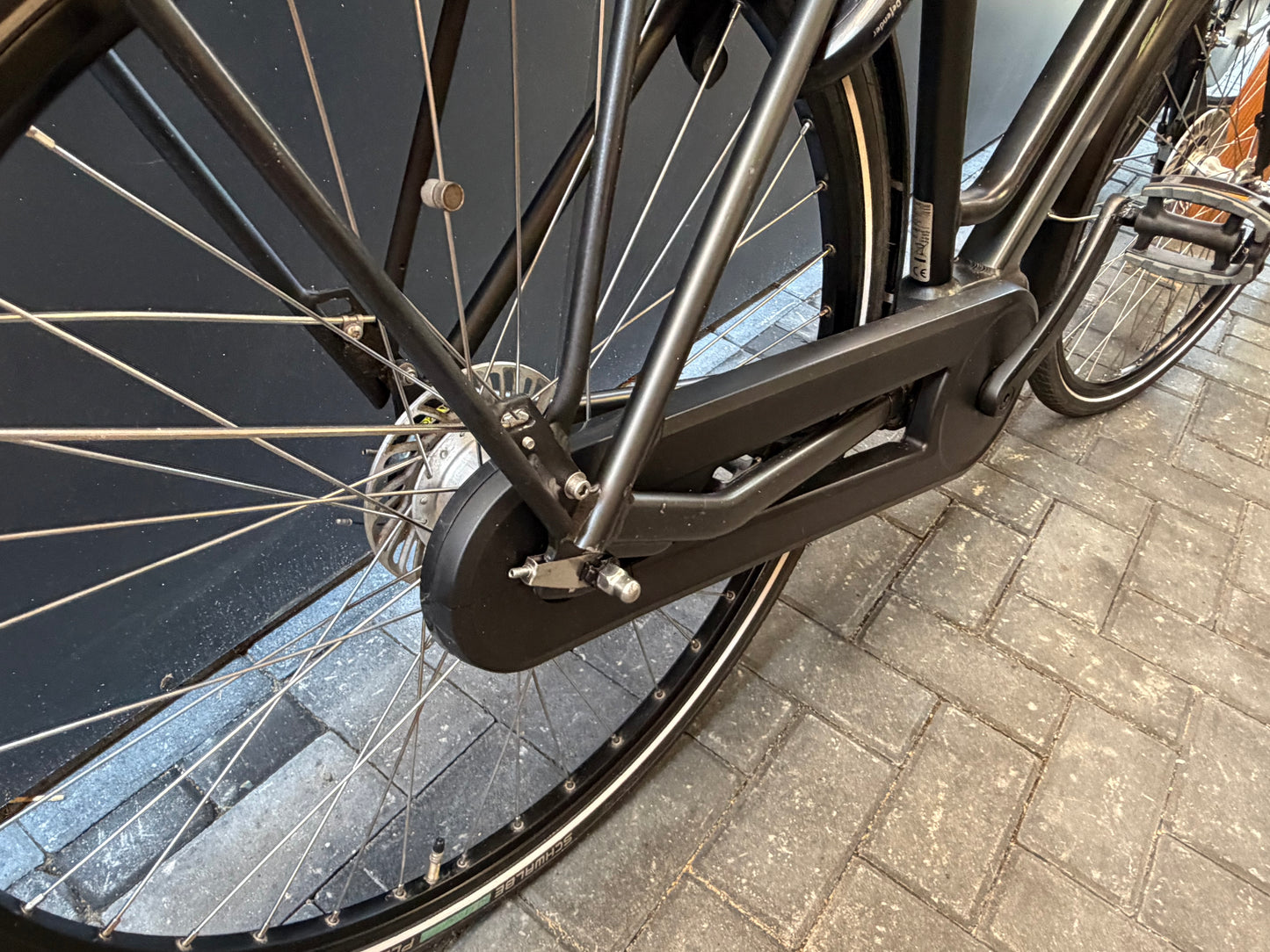 Batavus FONK + Middenmotor