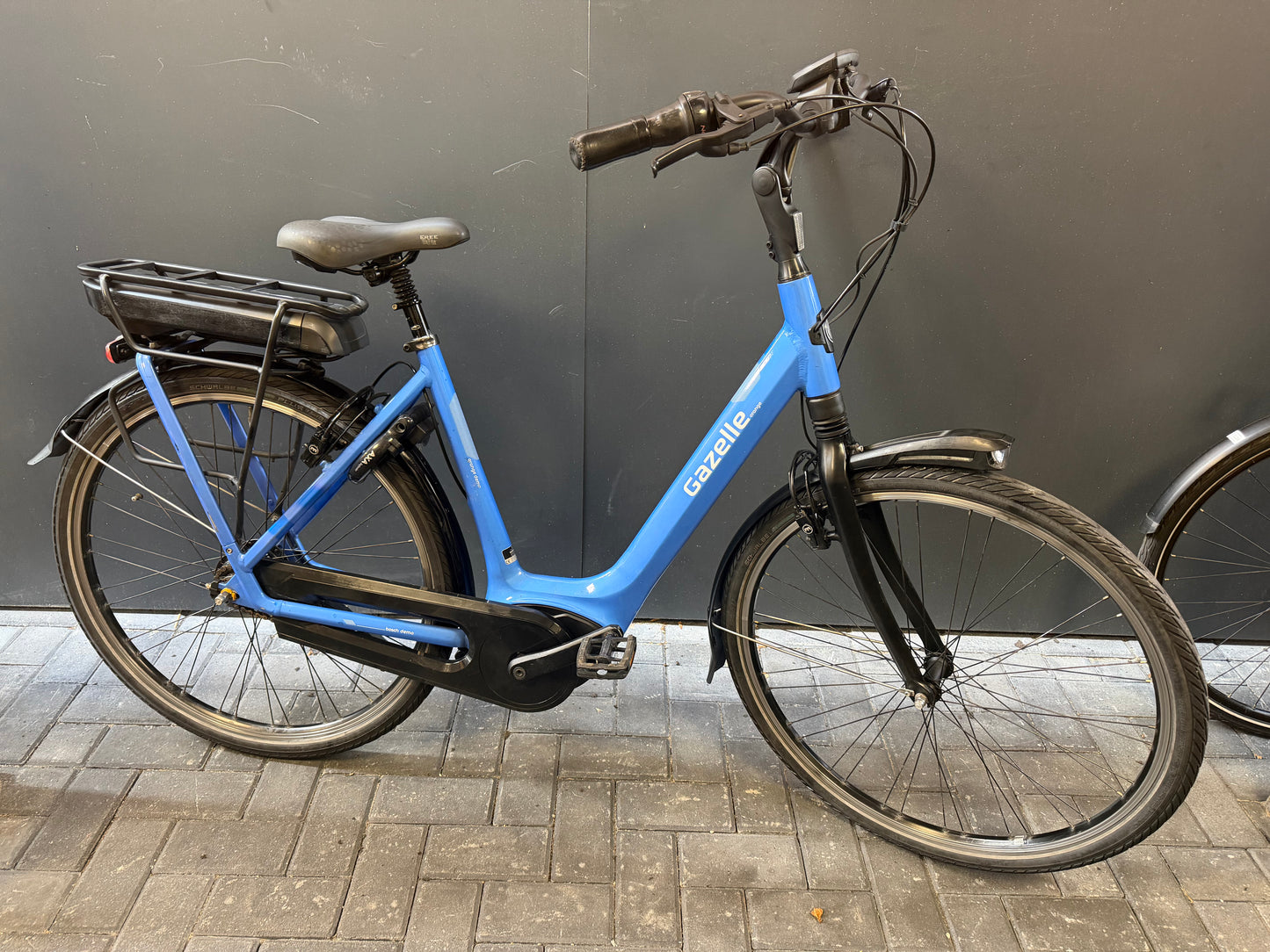 Gazelle Orange C8 HMB Blauw