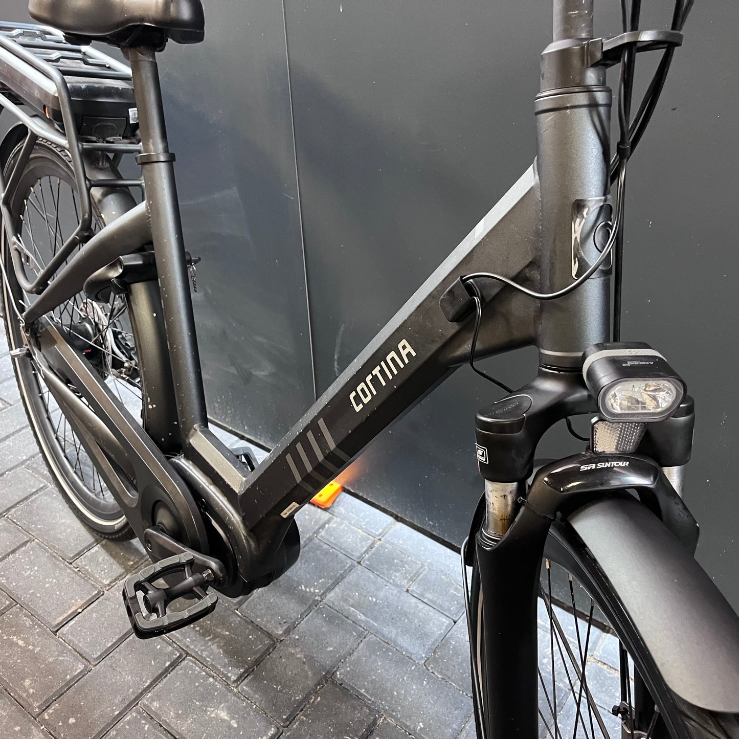 Cortina octa + Bafang middenmotor
