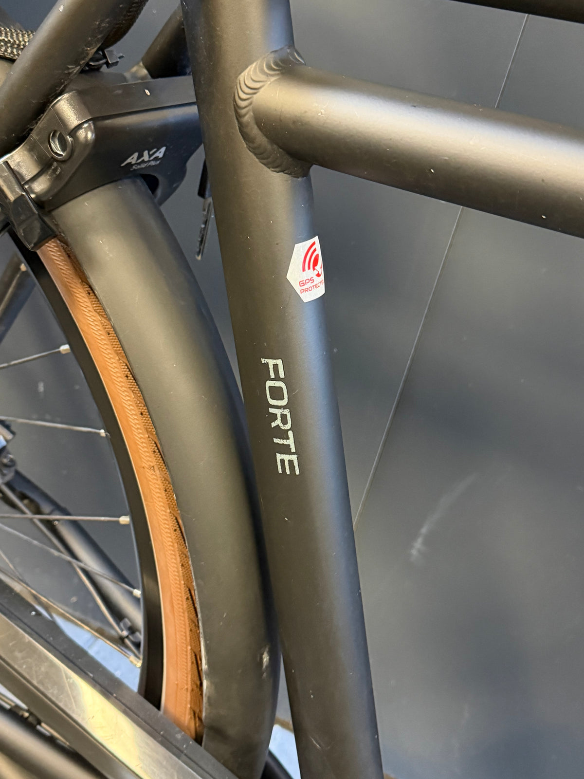 Stella Forte – Elektrische Transportfiets | Mat Zwart | Framemaat 57cm