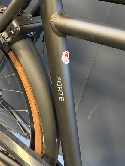 Stella Forte – Elektrische Transportfiets | Mat Zwart | Framemaat 57cm
