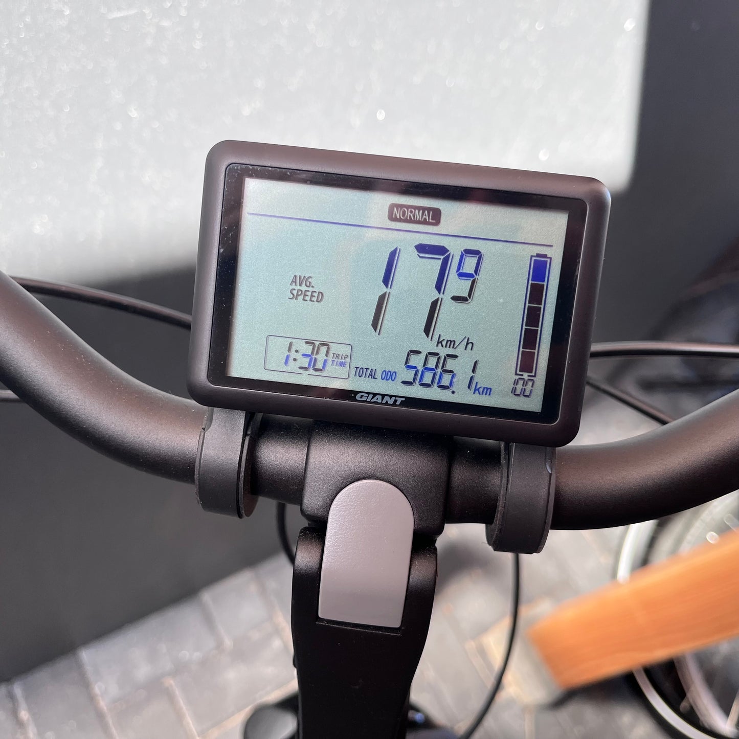 Giant Ease E+ / Absolute Nieuwstaat!