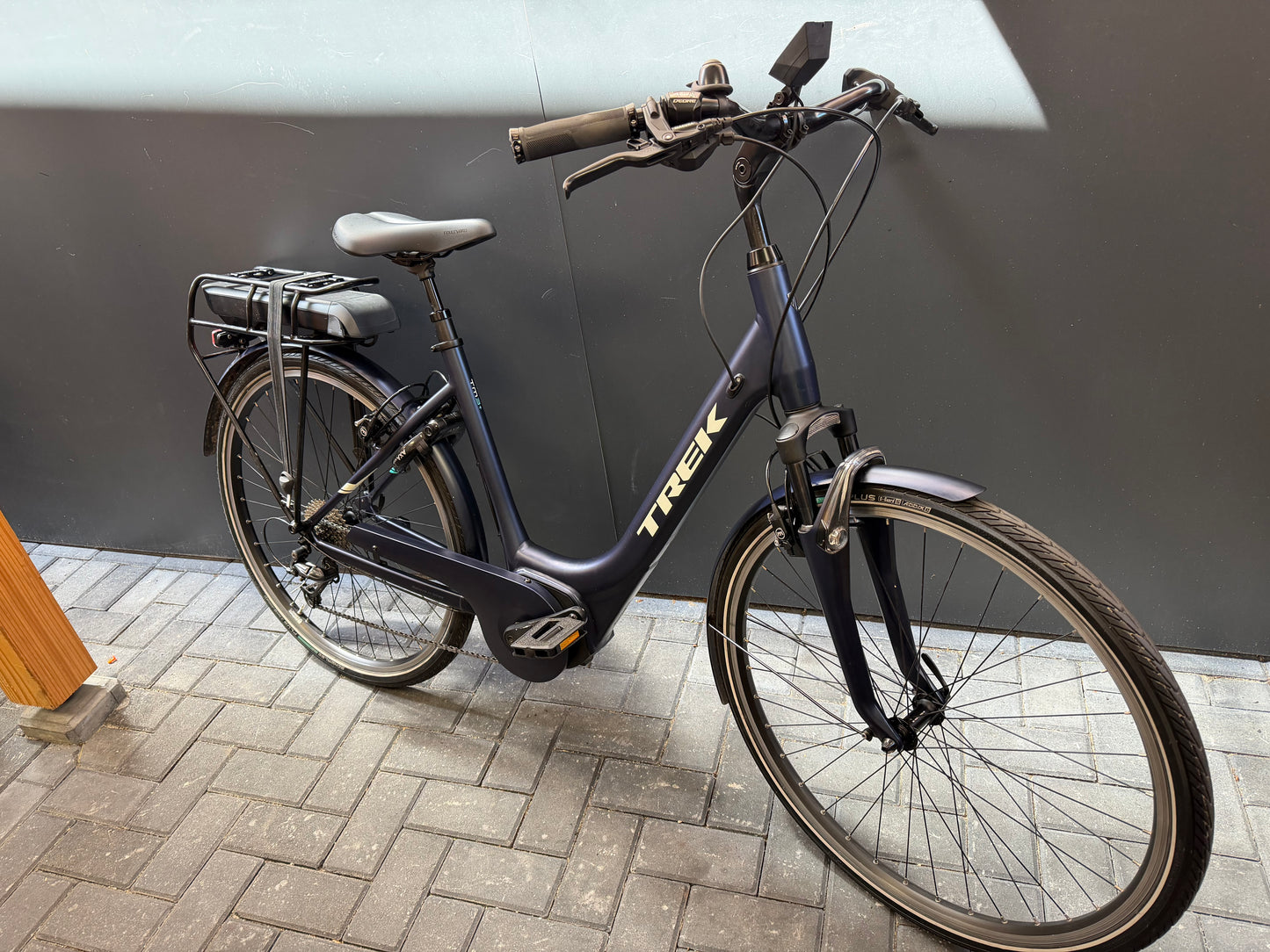 TREK TM3+ Bosch en navigatie!
