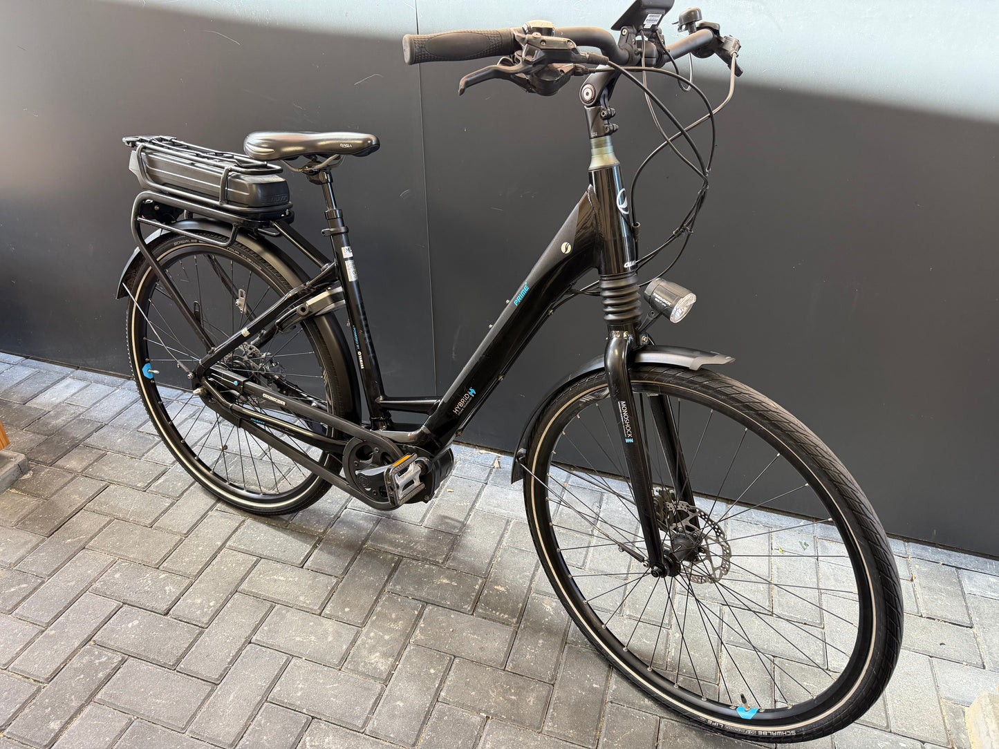 Giant prime + Yamaha Middenmotor