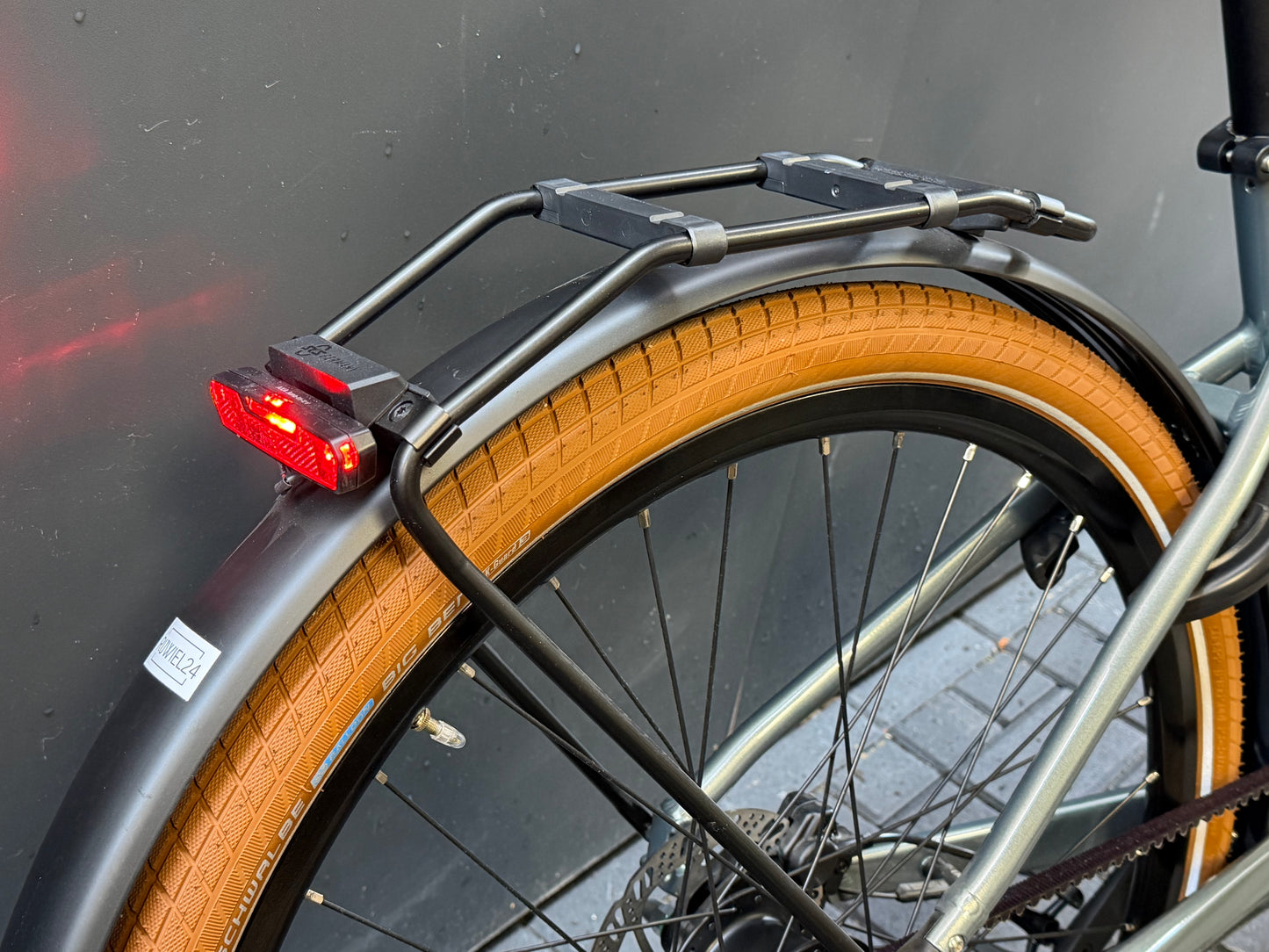 Nieuwe Stella Commuter – Belt Drive, 400W Accu, Nexus 7