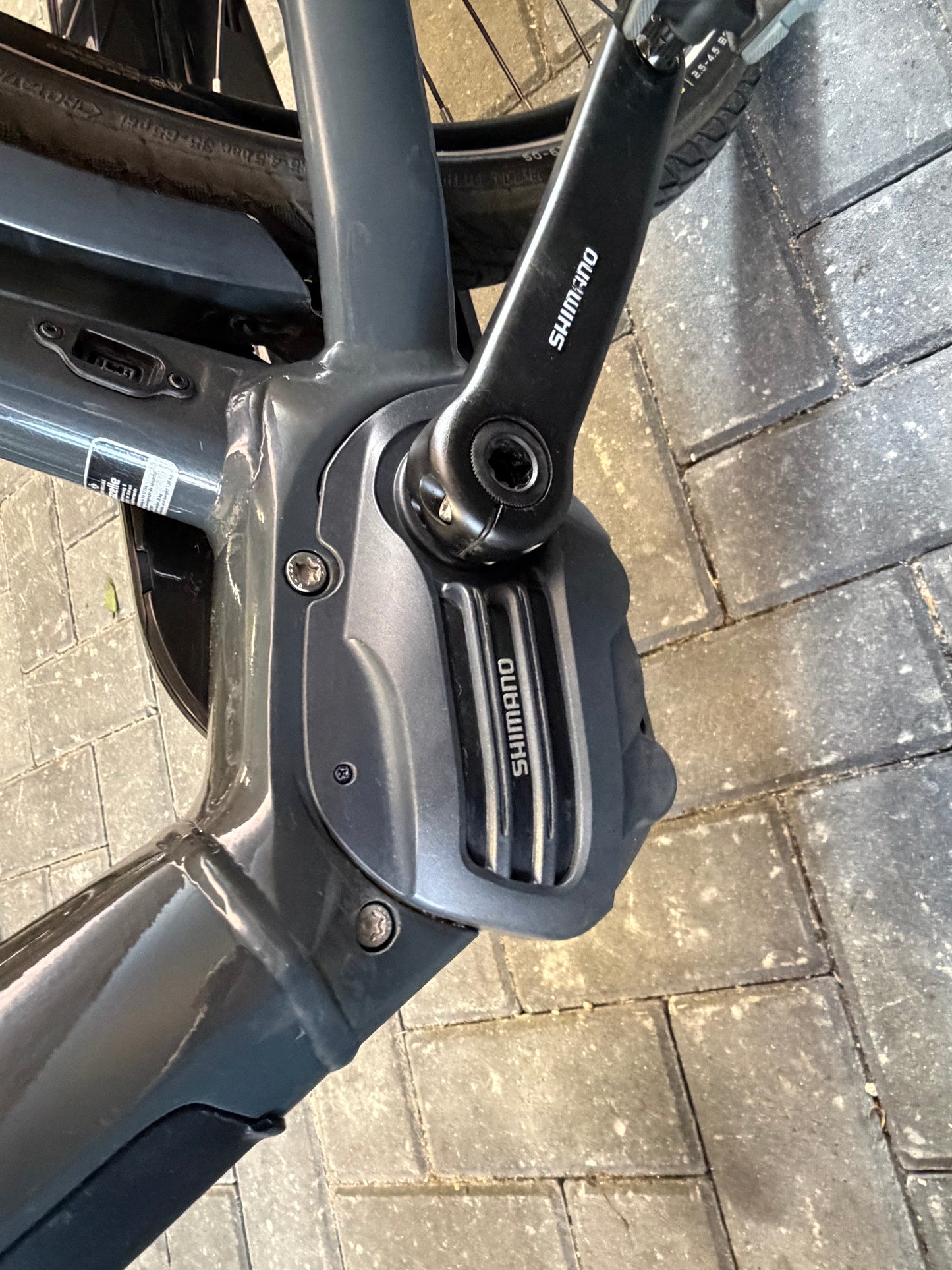 Gazelle Chamonix C7 | Middenmotor | 500watt