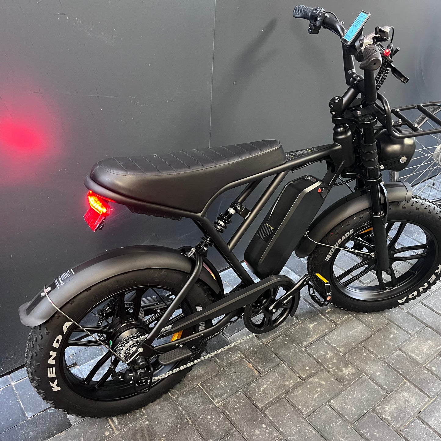 Nieuw - Ouxi H9 Fatbike - in de doos!