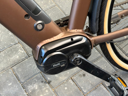 Qwic MN7+Belt drive Middenmotor ! Z.G.A.N.